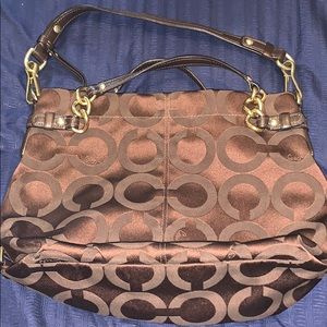 Brown Coach purse